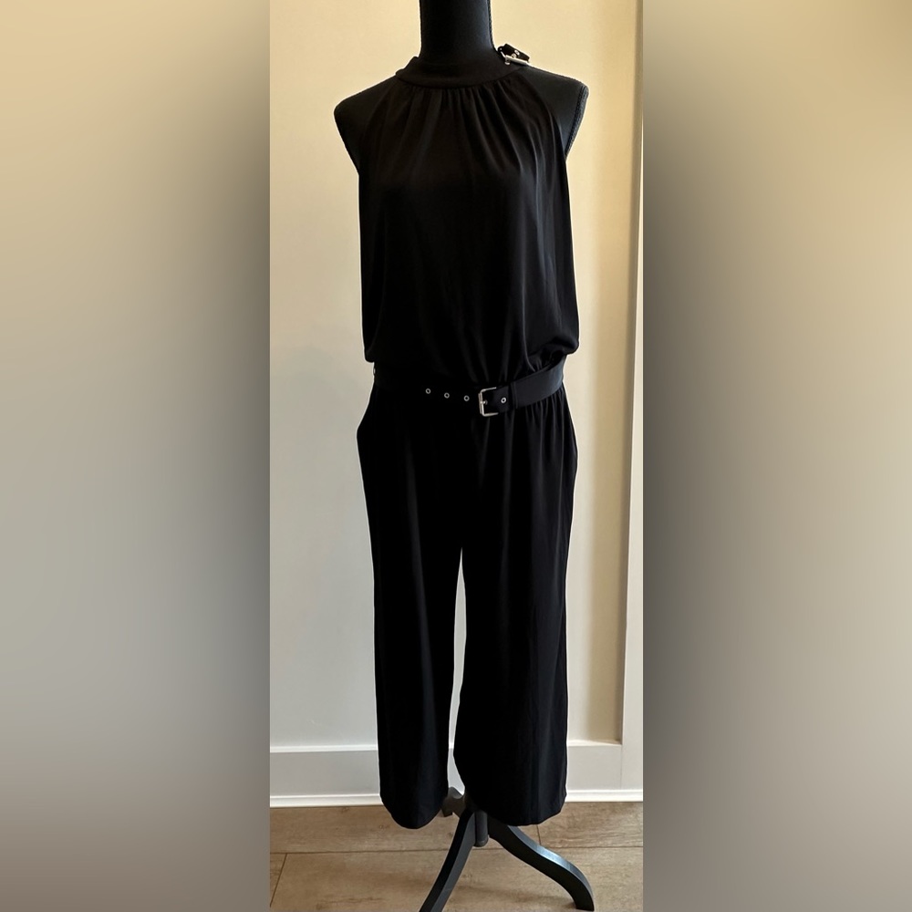 Michael Kors crop pant jumpsuit